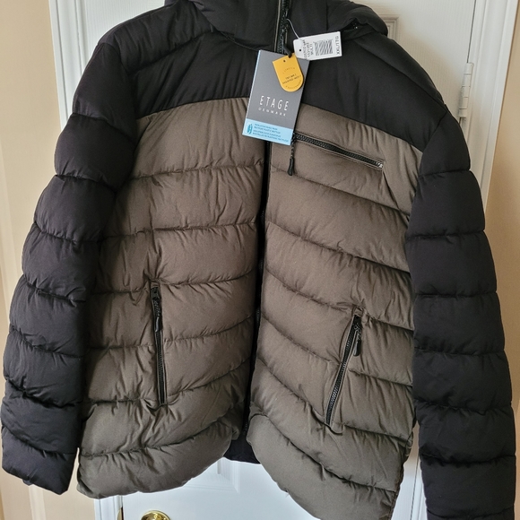Man's Winter Puffer jacket ( big man) - Picture 2 of 8